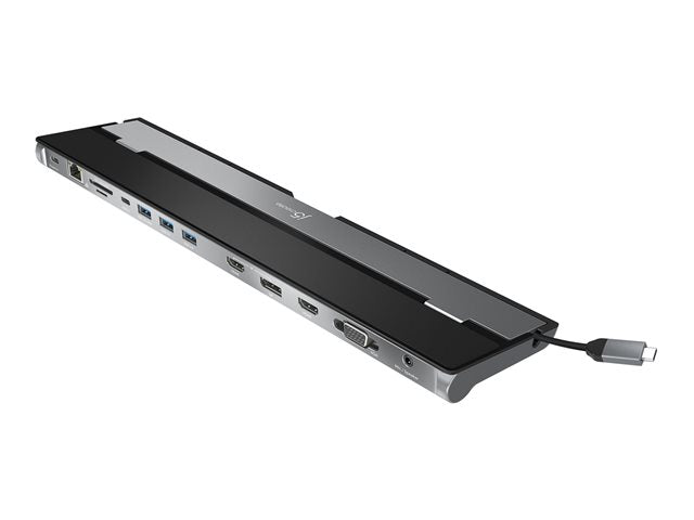J5CREATE USB-C TRIPLE DISPLAY DOCKING