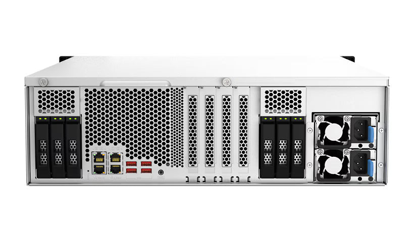 QNAP TS-h2287XU-RP-E2336-32G/64TB IW PRO
