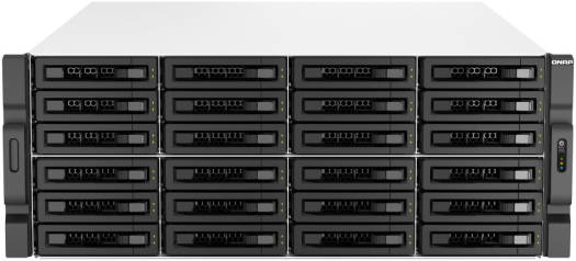 QNAP TS-h3087XU-RP-E2378-64G/192TB EXOS