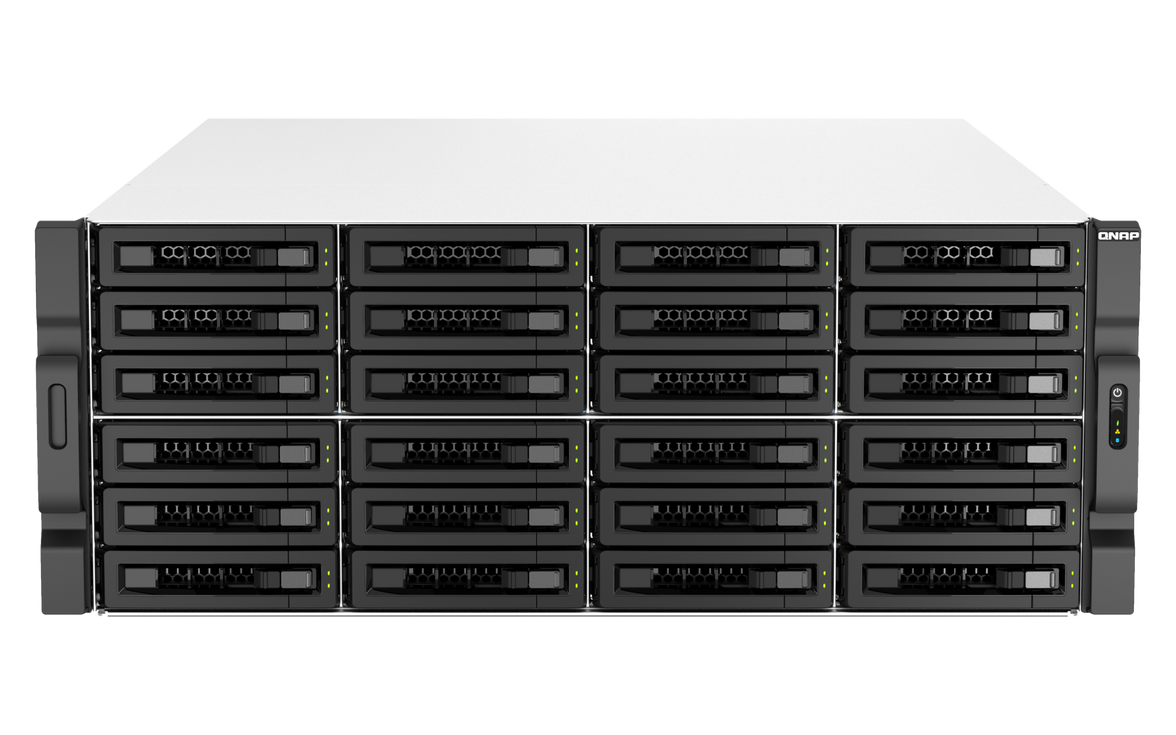 QNAP TS-h3087XU-RP-E2378-64G/96TB IW PRO