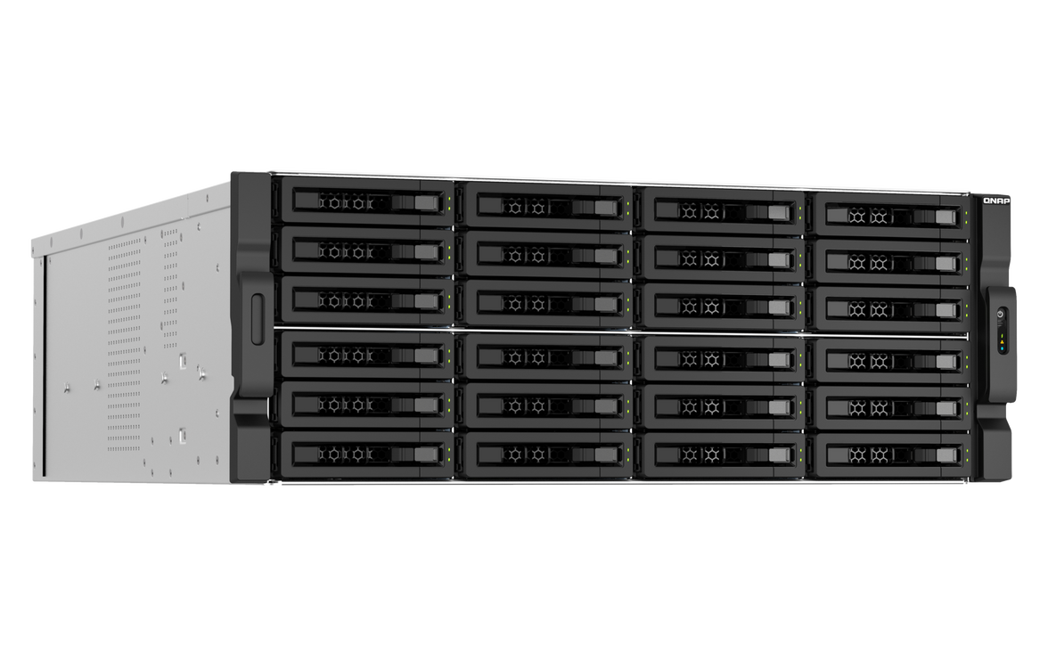 QNAP TS-h3087XU-RP-E2378-64G/96TB IW PRO