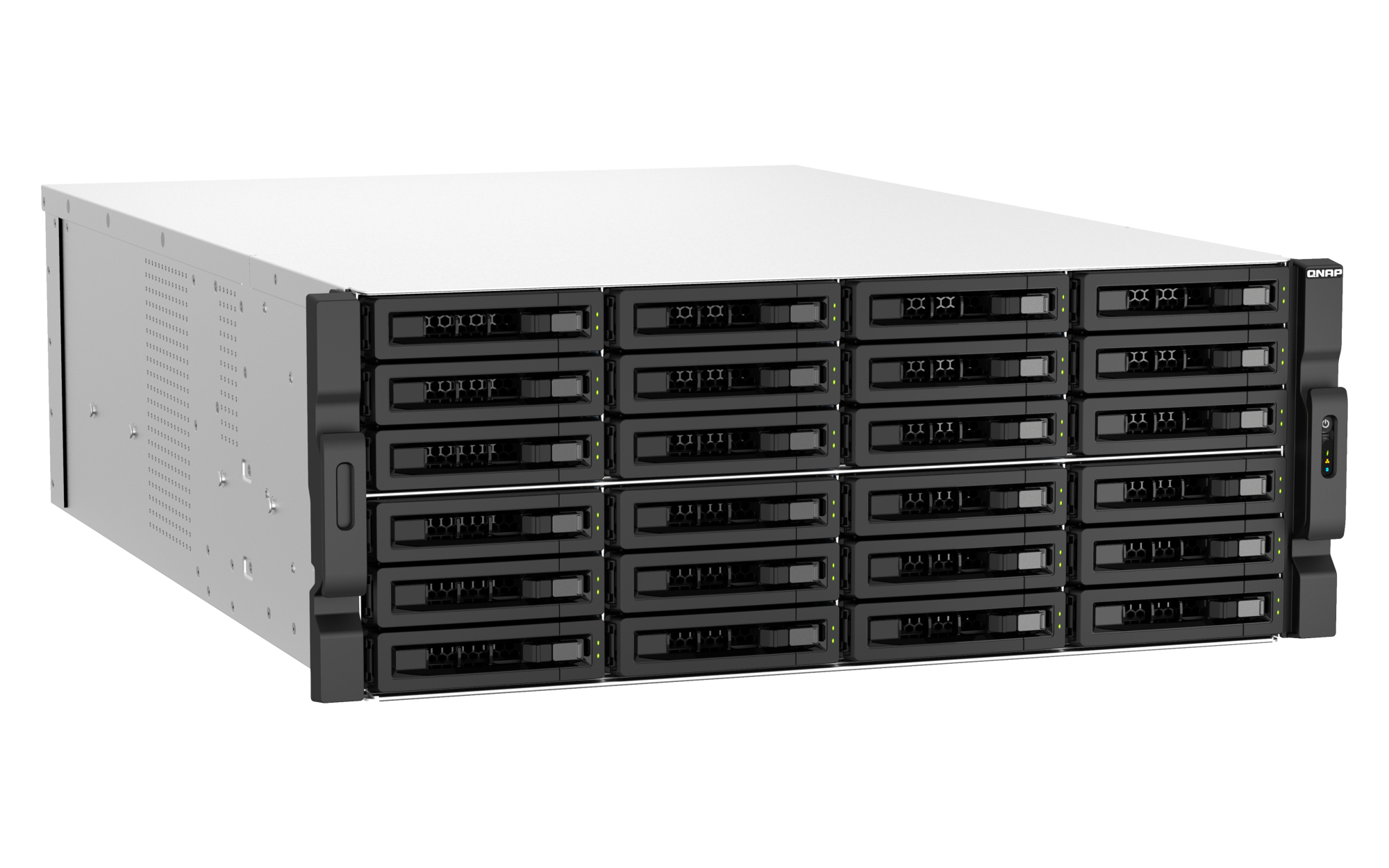 QNAP TS-h3087XU-RP-E2378-64G/96TB IW PRO