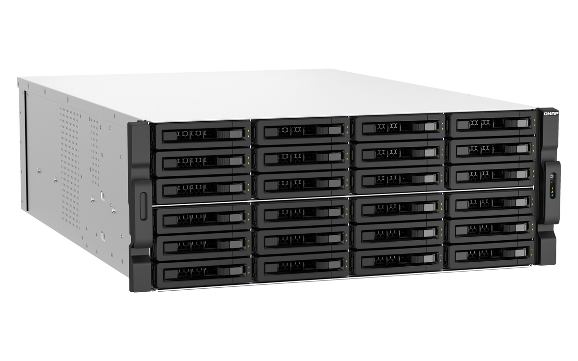 QNAP TS-h3087XU-RP-E2378-64G/96TB IW PRO