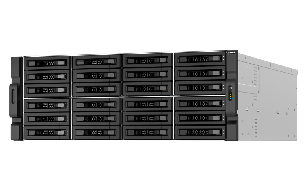 QNAP TS-h3087XU-RP-E2378-64G/96TB IW PRO