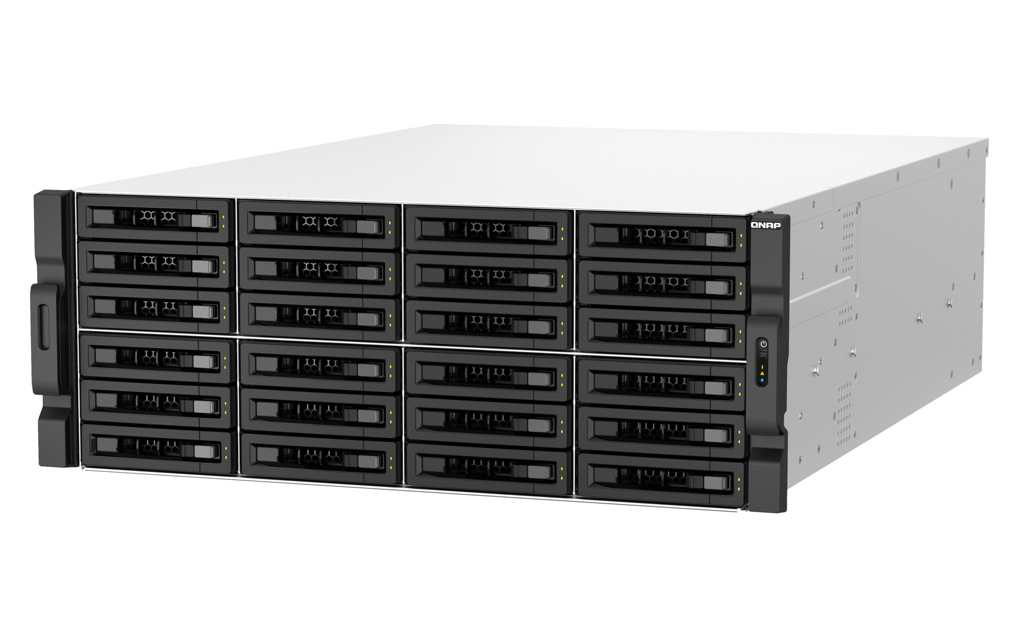 QNAP TS-h3087XU-RP-E2378-64G/96TB IW PRO