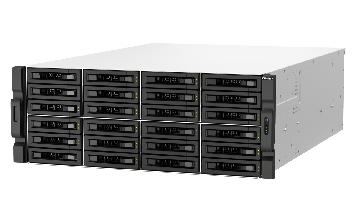 QNAP TS-h3087XU-RP-E2378-64G/96TB IW PRO