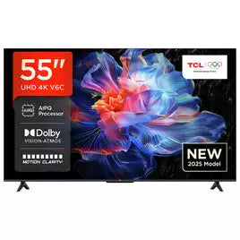 TCL 55V6C 55 Direct LED Smart TV 4K HDR TV Google TV