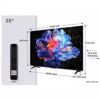 TCL 55V6C 55 Direct LED Smart TV 4K HDR TV Google TV