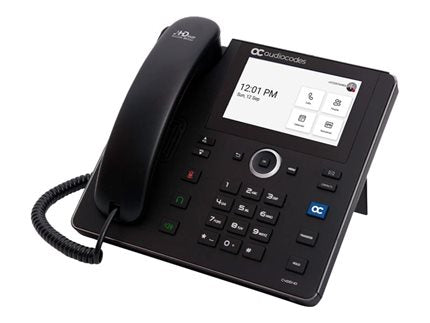 AUDIOCODES TEAMS C455HD R IP PHONE BLK