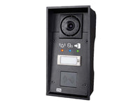 2N IP Force with 1 Button, Pictograms, RFID Reader Slot and 10W Speaker