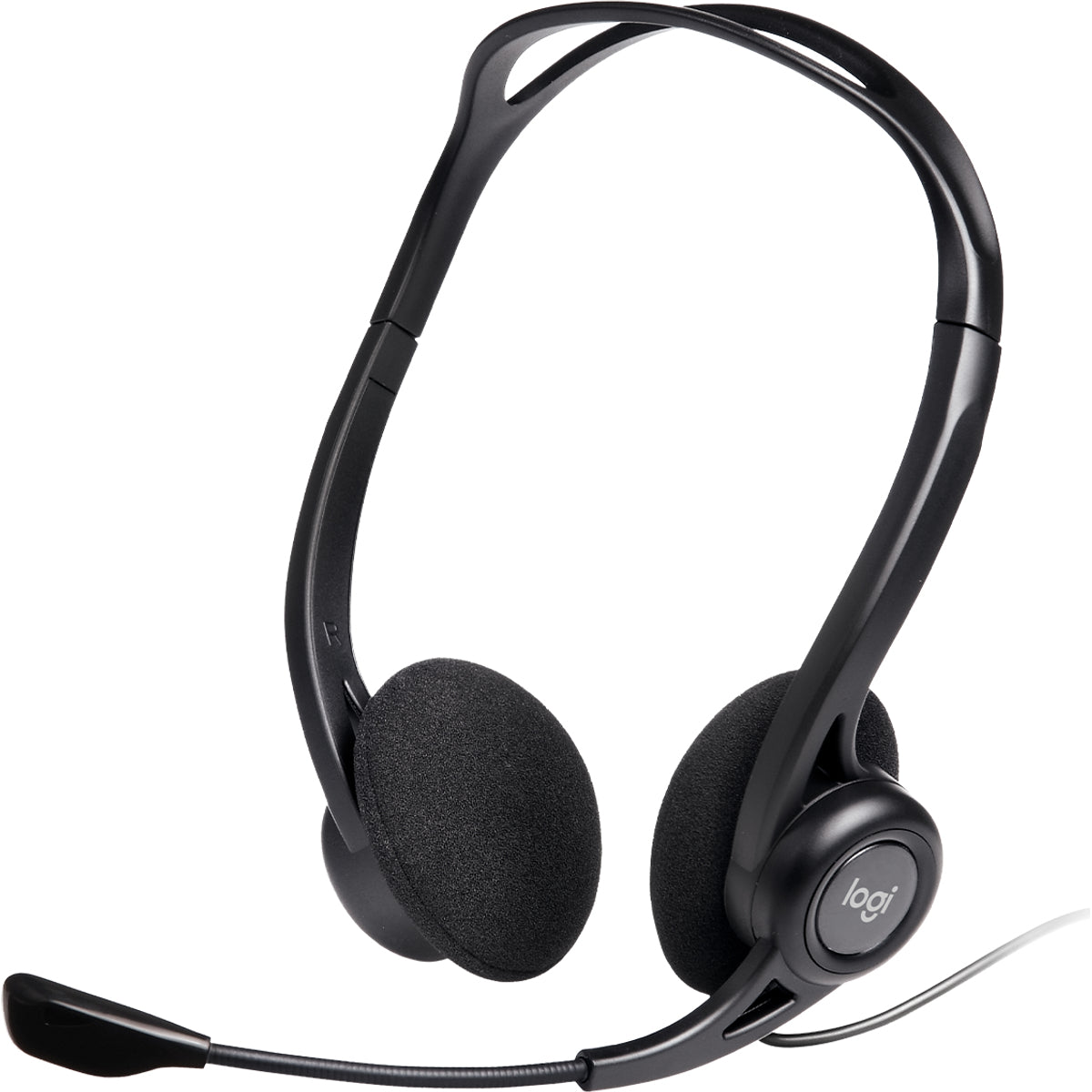Logitech PC Headset 960 - USB - EMEA BROWN BOX
