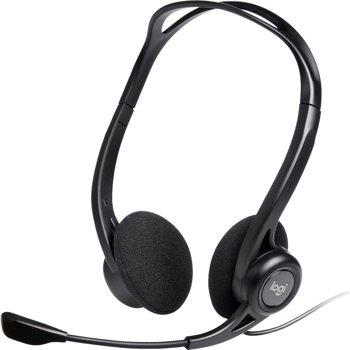 Logitech PC Headset 960 - USB - EMEA BROWN BOX