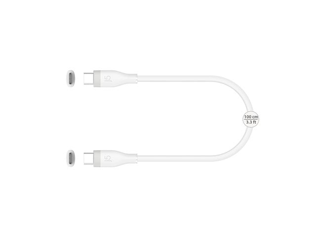 J5CREATE USB-C 60W SILICONE CABLE