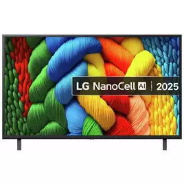 LG 43 Inch 43NANO80A6B Smart 4K UHD HDR NanoCell TV