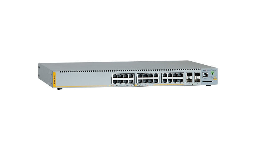 Allied Telesis x230-28GP Managed L3 Gigabit Ethernet (10/100/1000) Power over Ethernet (PoE) 1U Grey