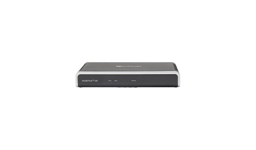 AUDIOCODES MEDIANT 500L 8FXS VOICE PORTS