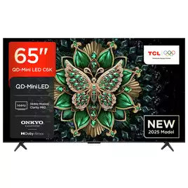 TCL 65 Inch 65C6K Smart 4K UHD HDR Mini LED TV