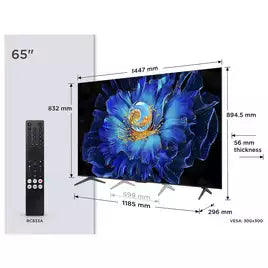 TCL 65C6KS 60Hz Mini LED TV