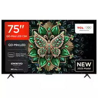 TCL 75 Inch 75C6K Smart 4K UHD HDR Mini LED TV