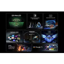 TCL 75 Inch 75C6K Smart 4K UHD HDR Mini LED TV