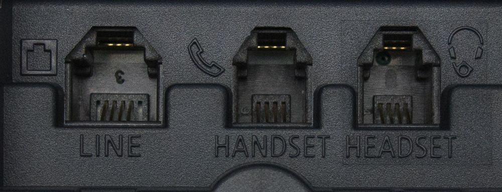 NEC SL2100 (2W) 12 KEY DIG HANDSET BLACK