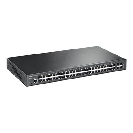TP-Link JetStream TL-SG3452X V1.6 - Switch - L2 - Managed - 48 x 10/100/1000 4 x 10 Gigabit SFP - rack-mountable
