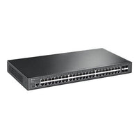 TP-LINK JETSTREAM 48PT GB + MAN SWITCH