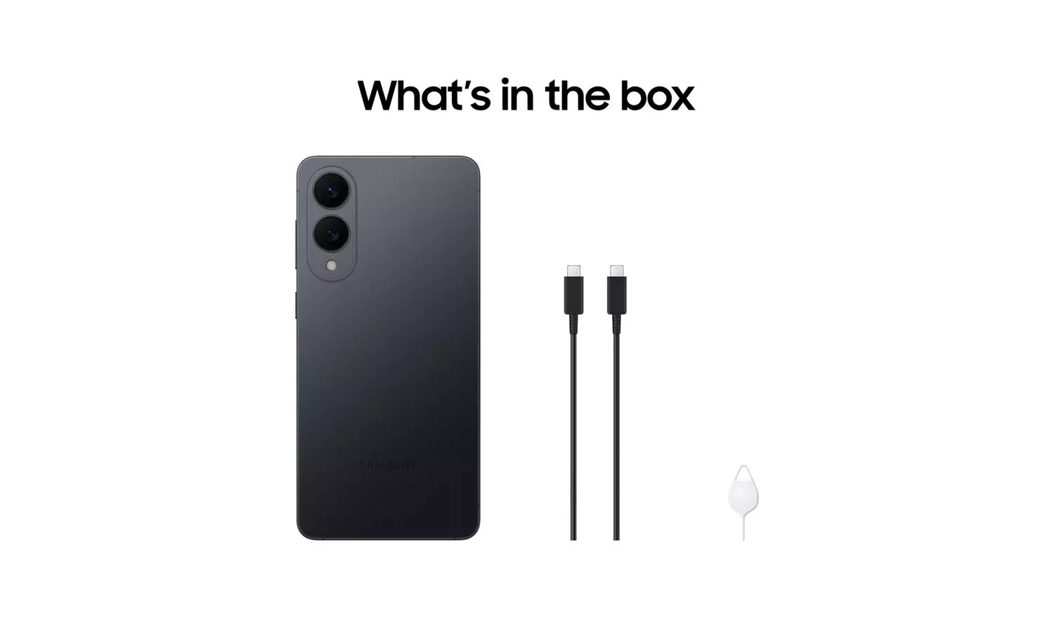 S25 Edge Titanium Jetblack 256GB