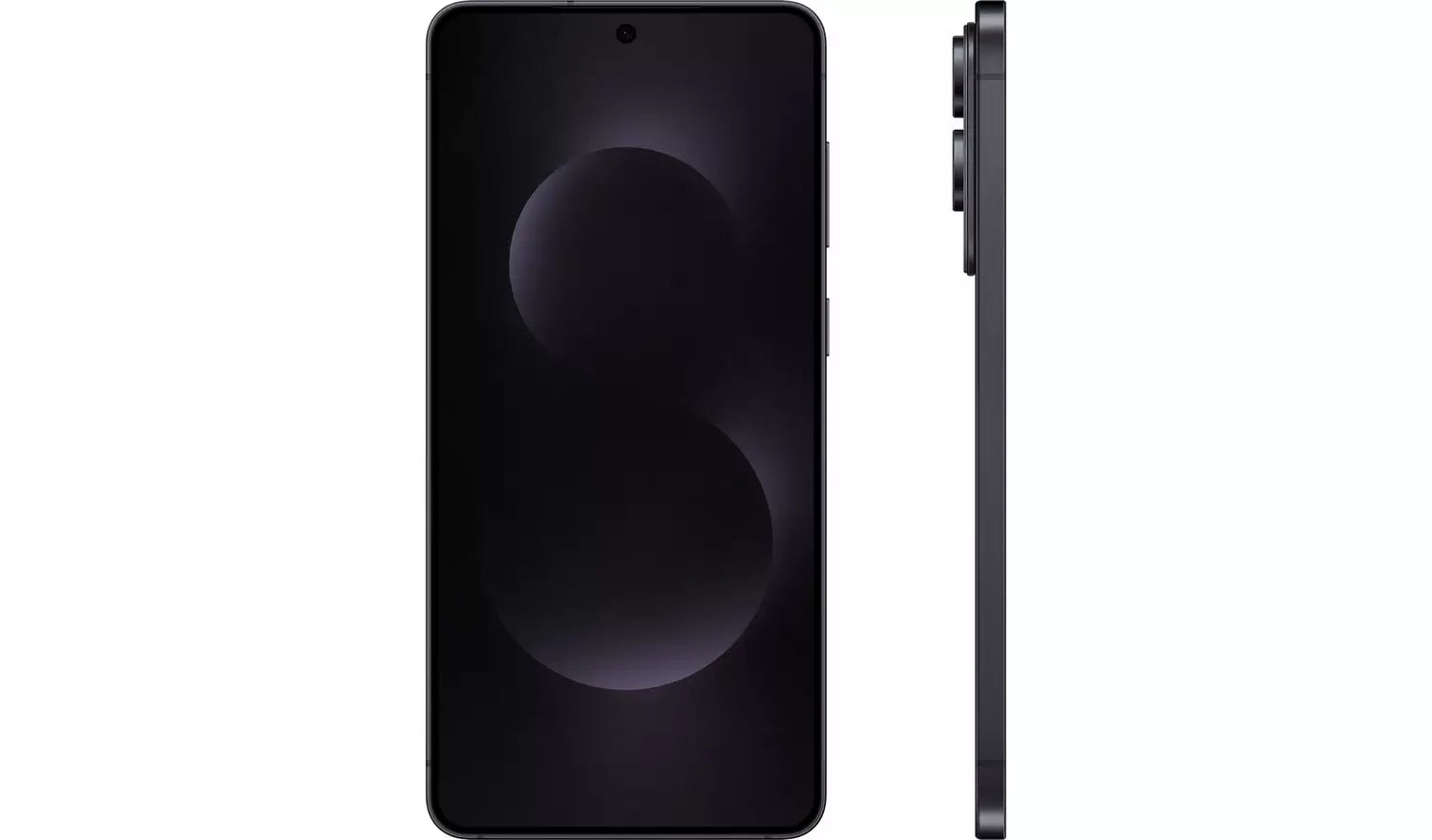 S25 Edge Titanium Jetblack 256GB