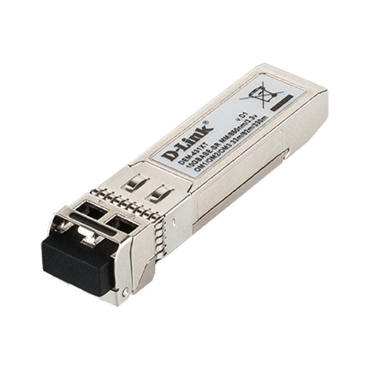 10GBase-SR SFP+ Transceiver 80/300m