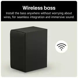 LG US40TR 4.1Ch Soundbar with Rear Speakers & Sub