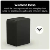 LG US40TR 4.1Ch Soundbar with Rear Speakers & Sub