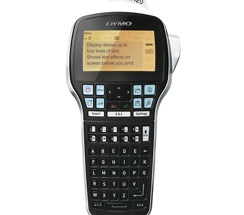 LabelManager 420P Hand Held ABC 19mm