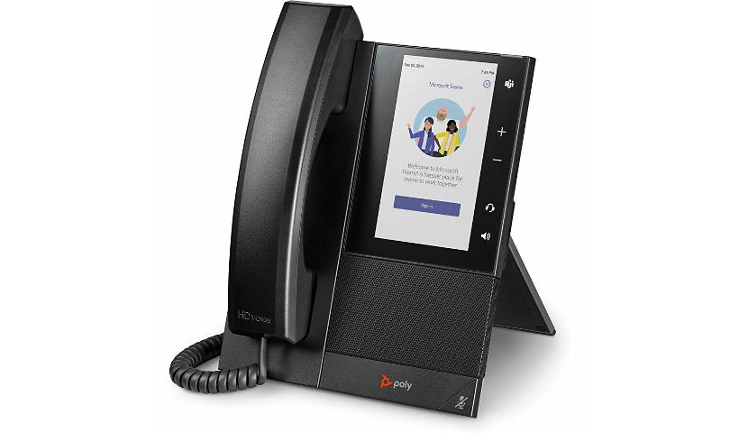 POLY CCX 505 Microsoft Teams and PoE-enabled