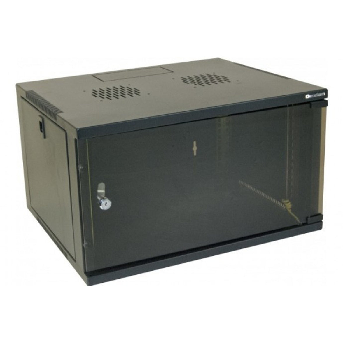 19 INCH Wall Mount Cabinet Black 450mm - 12U