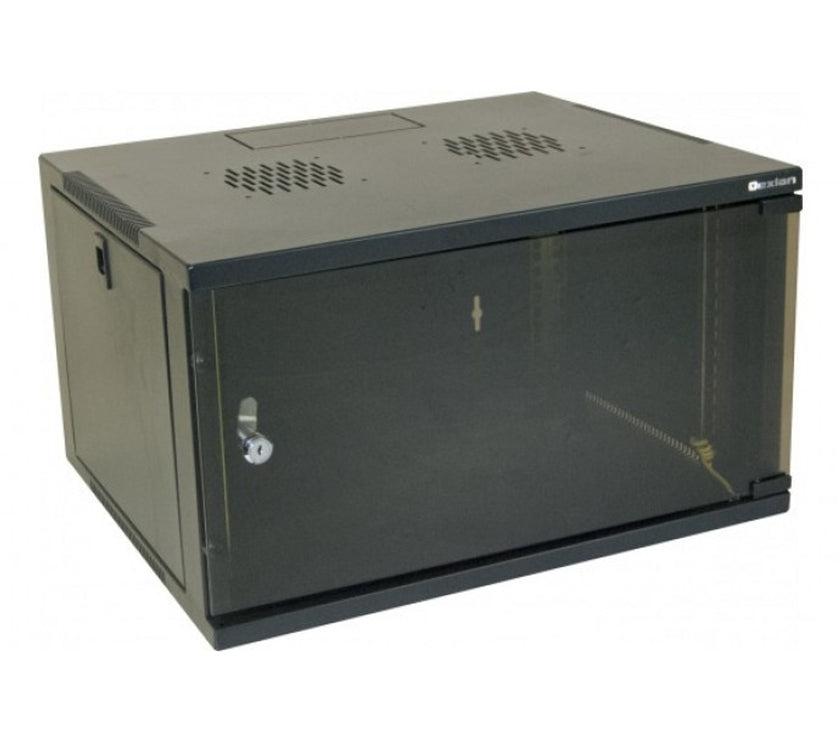 19 INCH Wall Mount Cabinet Black 450mm - 12U