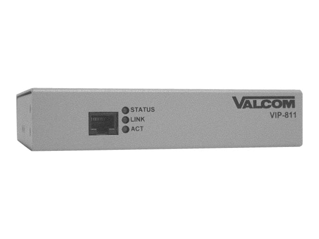 VALCOM ENHANCED NETWORK STATION PORT