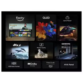 TCL 65T6C QLED Fire TV