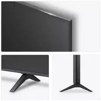 LG 65 Inch 65NANO80A6B Smart 4K UHD HDR NanoCell TV
