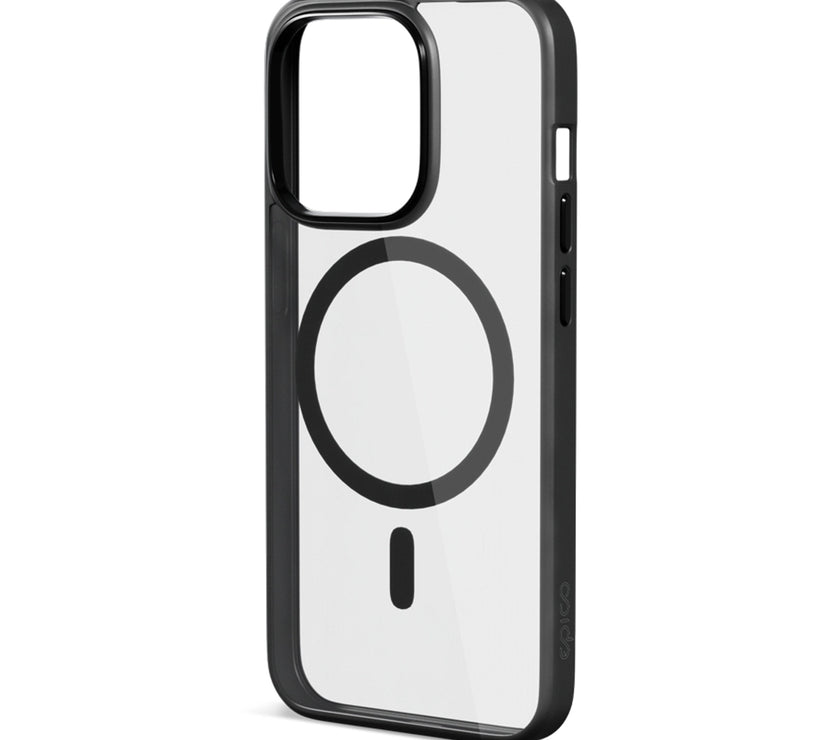 Epico Mag+ Hero, Cover, Apple, iPhone 16 Pro, 16 cm (6.3"), Transparent