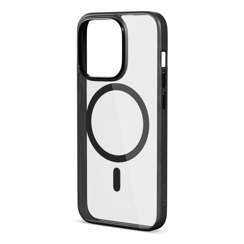 Epico Mag+ Hero, Cover, Apple, iPhone 16 Pro, 16 cm (6.3"), Transparent