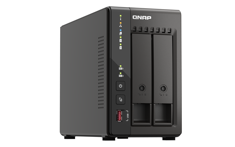 QNAP QVP-21C VioStor 2 Bay high-performance NVR for SMBs and SOHO