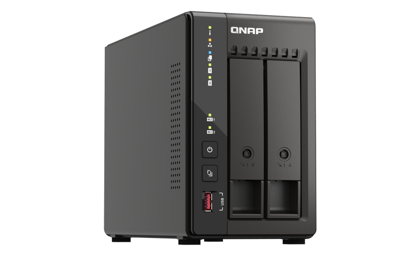 QNAP QVP-21C VioStor 2 Bay high-performance NVR for SMBs and SOHO