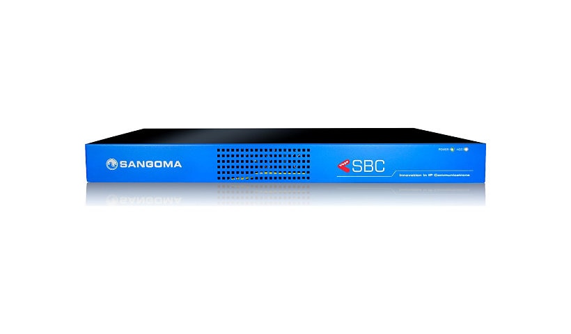 Sangoma Vega Enterprise SBC 250 Calls with Transcoding