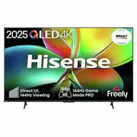Hisense 85 In 85E78QTUK PRO Smart 4K UHD HDR QLED Freely TV