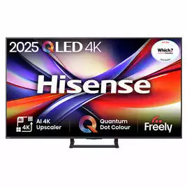 Hisense 65 INCH A7QTUK QLED Smart AI TV