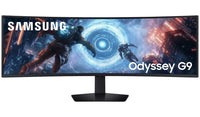 Samsung Odyssey LS49FG910EUXXU 49 INCH Curved Gaming Monitor - VA 5120x1440 HDMI 2.1 1ms 144Hz