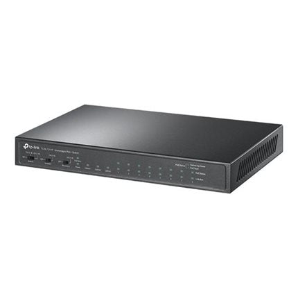TP-Link TL-SL1311P V1.6 - Switch - unmanaged - 8 x 10 100 (PoE ) 2 x 10 100 1000 1 x 1000Base-X SFP