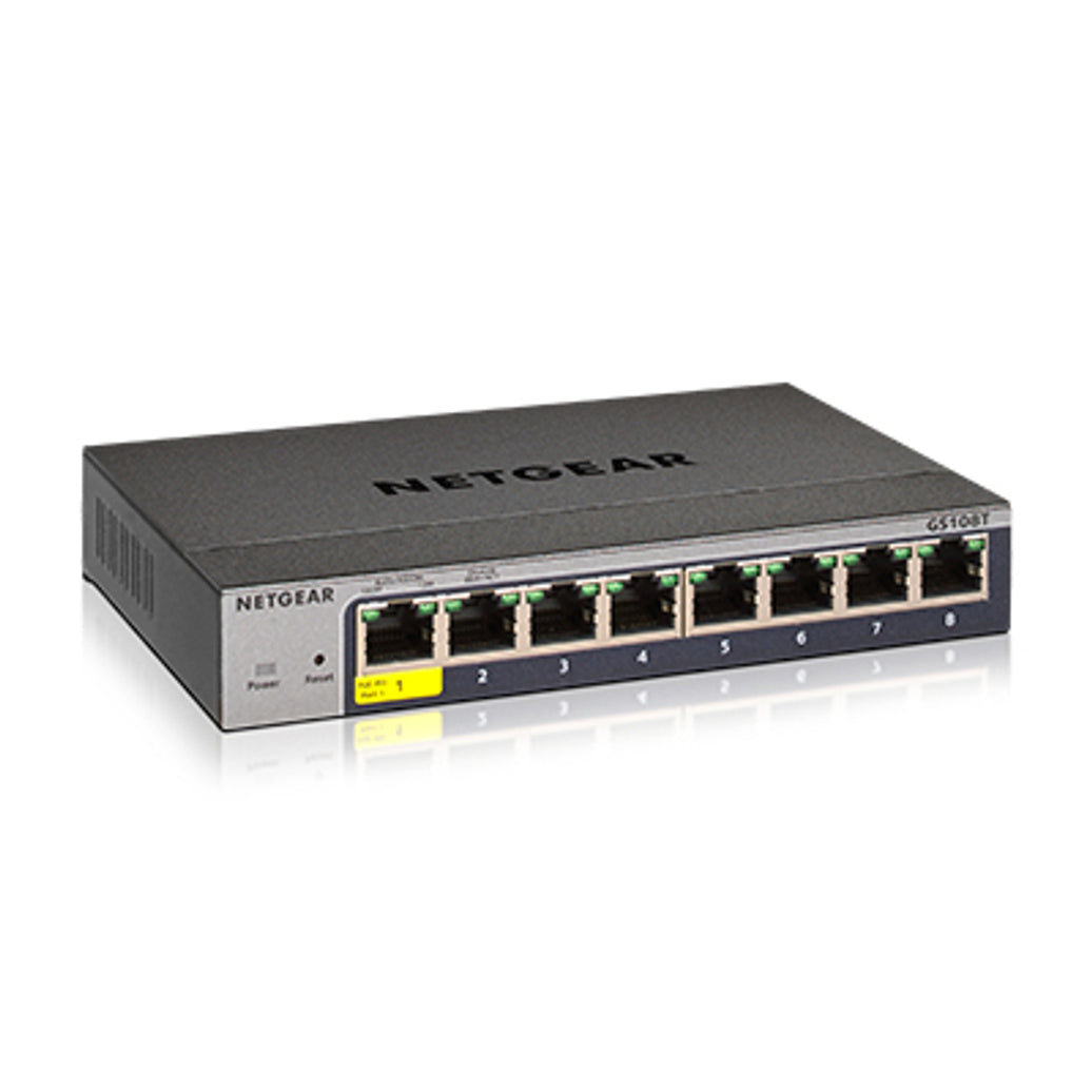 NETGEAR 8P GE Smart Managed Pro Switch