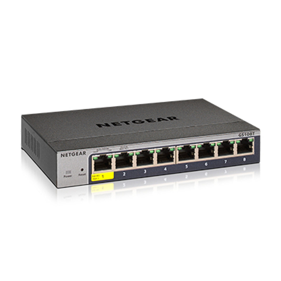 NETGEAR 8P GE Smart Managed Pro Switch